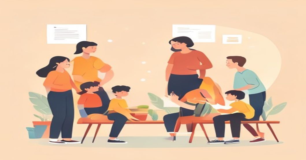 El desgaste mental invisible de los padres con varios hijos
