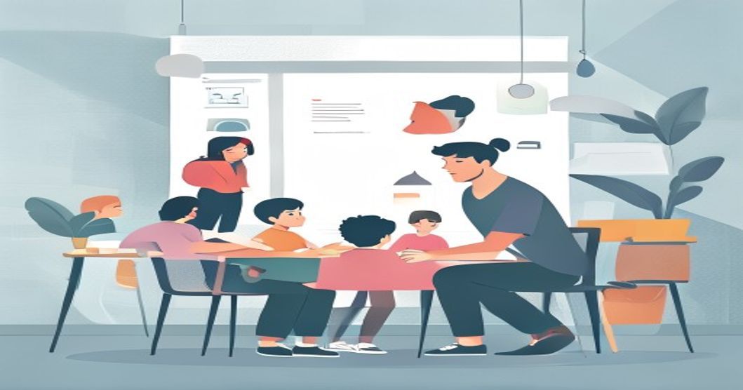 Cómo la IA educativa puede ayudar a padres agotados con varios hijos