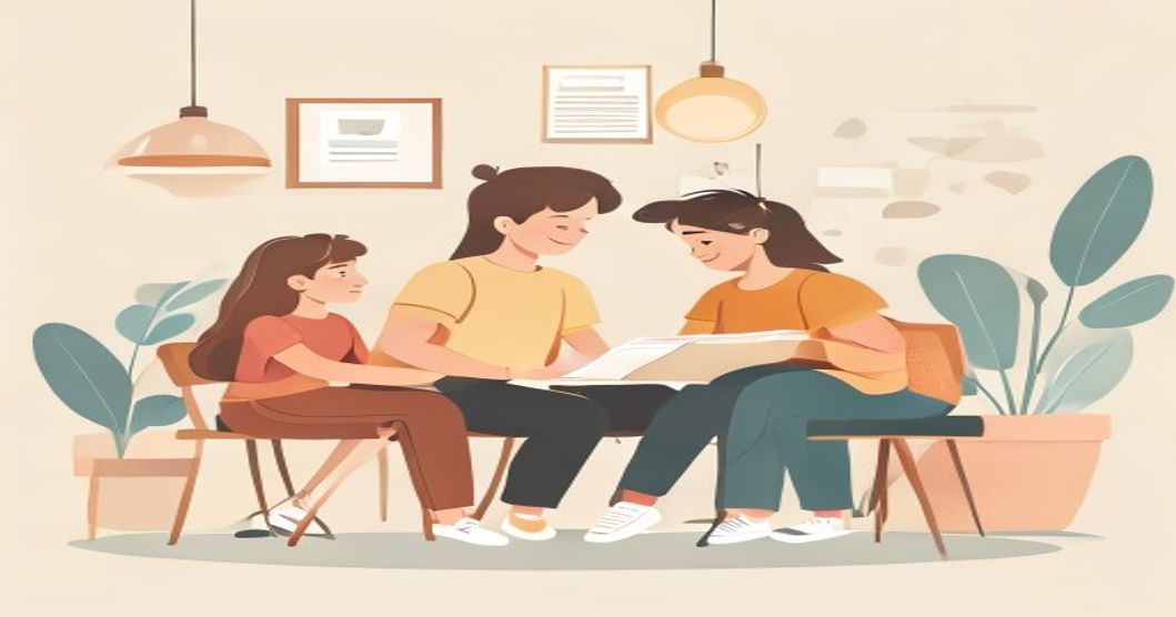 Cómo organizan su tiempo las familias con cuatro o más hijos